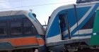 57 إصابة بتصادم قطارين في الأرجنتين