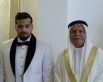 الإعلامية نجود المصري تهنئة العم الحاج خلف المصري بمناسبة زفاف حفيده زيد