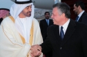 تتويجا لزيارة الملك ولقائه مع سمو الشيخ محمد بن زايد : الا مارات  تطلق الصندوق الاستثماري للبنية التحتية في الأردن بقيمة ( 5) مليارات دولار ( تفاصيل )