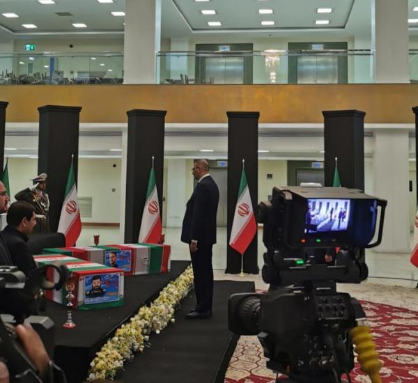 مندوبا عن الملك .. الوزير الجازي يقدم التعازي بوفاة الرئيس الإيراني