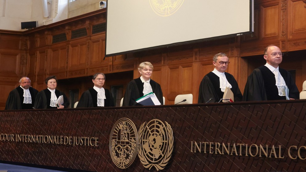 محكمة العدل الدولية تصدر الجمعة قرارها بشأن وقف إطلاق النار في غزة