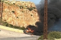 لبنان.. مقتل شخص وإصابة 3 طلاب باستهداف مسيرة صهيونية سيارة على طريق النبطية