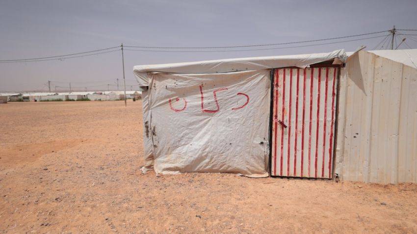 مفوضية اللاجئين قدمت 19.5 مليون دينار مساعدات لسكان مخيم الأزرق منذ 2014