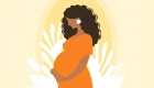 هل صبغ الشعر آمن أثناء الحمل؟