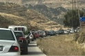 حادث تصادم بين 4 مركبات يتسبب بأزمة سير خانقة على طريق إربد عمان