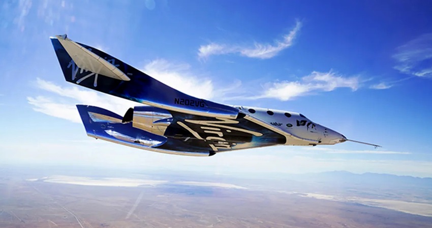 شركةفيرجن غالاكتيك السياحية الفضائية تطلق آخر رحلة لمركباتها