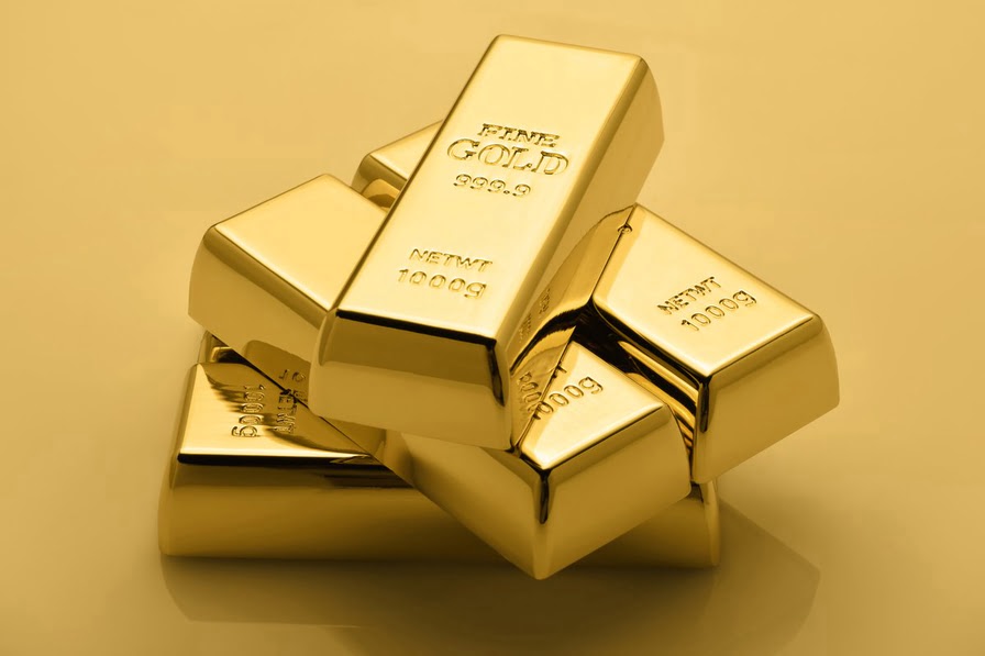 انخفاض اسعار الذهب وسط ترقب بيانات التضخم الأميركية