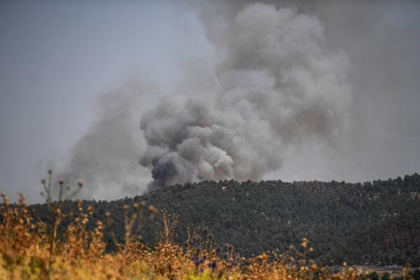 حزب الله يشن هجومًا صاروخيًا على 9 مواقع إسرائيلية