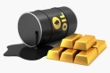 انخفاض النفط والذهب عالميا