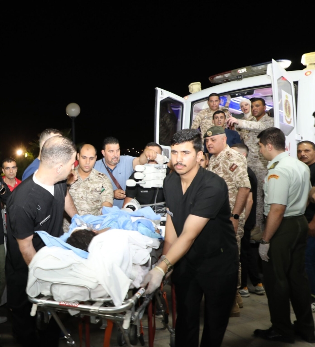 بتوجيهات ملكيه: القوات المسلحة ترسل طائرة اجلاء طبي الى السعودية  لانقاذ عائلة اردنيه تعرضت لحادث سير بشع ( صور)