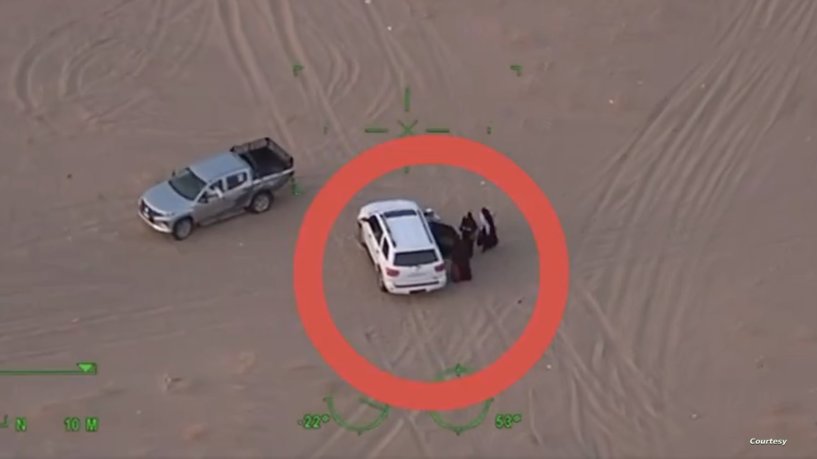 لول مره في  السعودية : طائرات بدون طيار تلاحق مخالفي أنظمة الحج