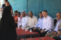 استيتيه يصطحب السفير البريطاني في جولة ميدانية في محافظة الكرك تشمل غور الصافي وغور فيفا والسويمة