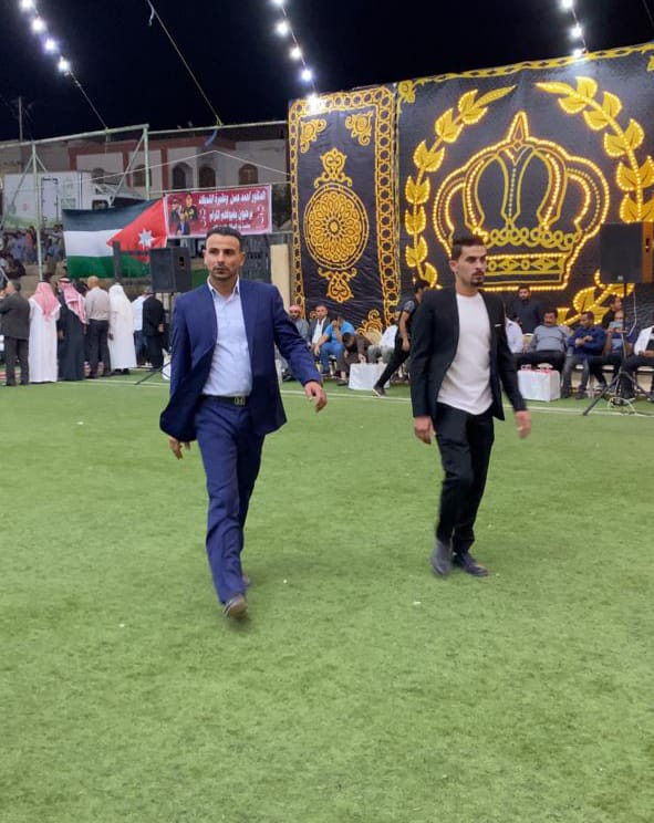 أهالي قضاء منشية بني حسن عشيرة الشديفات تحتفل باليوبيل الفضي والاستقلال