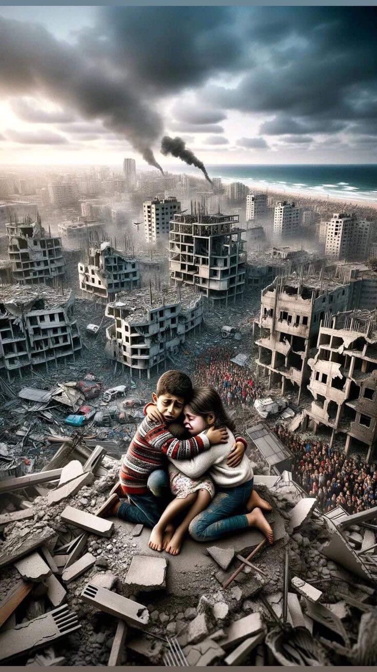 الكاتبة ياسمين الخلايلة تكتب نصًا عن غزة دعمًا لهم.
