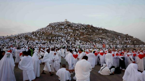 فرانس برس :  577   حصيلة وفيات  الحجاج  بينهم 323 مصريا و  41 اردنيا ،لاسباب مرتبطه معظمها بارتفاع درجات الحرارة