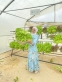 ايمان الرمحي مهندسة اردنية شابة  تبتكر نظاما زراعيا .