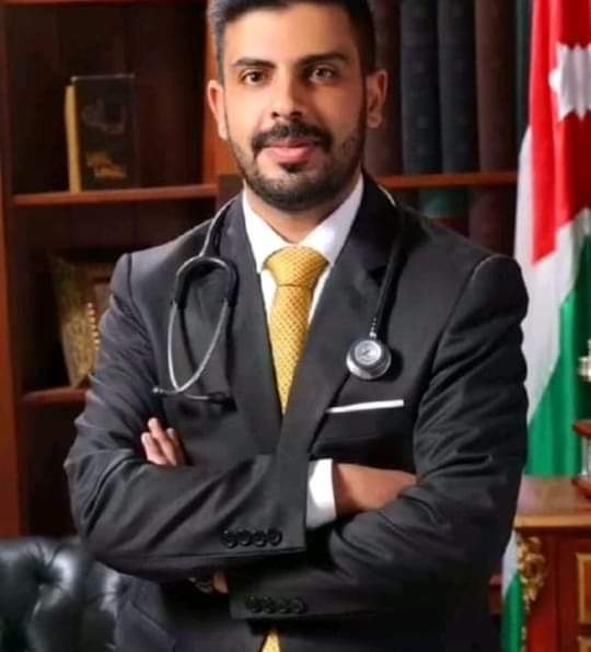  القلعة نيوز تهنئ  الأستاذ رائد سعد لوين السيبيه الشرفات بمناسبة حصوله على درجة البكالوريوس في الطب