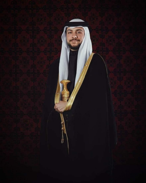 أكرم جروان يُهنئ الحسين بن عبدالله الثاني، ولي العهد بعيد ميلاده الثلاثين