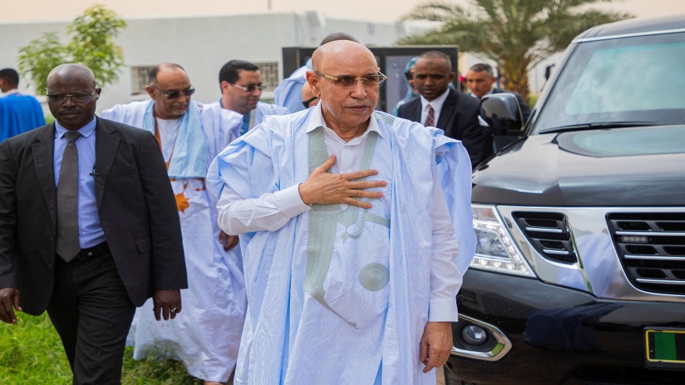 الغزواني يتصدر نتائج الانتخابات الرئاسية في موريتانيا وفرز الأصوات مستمر