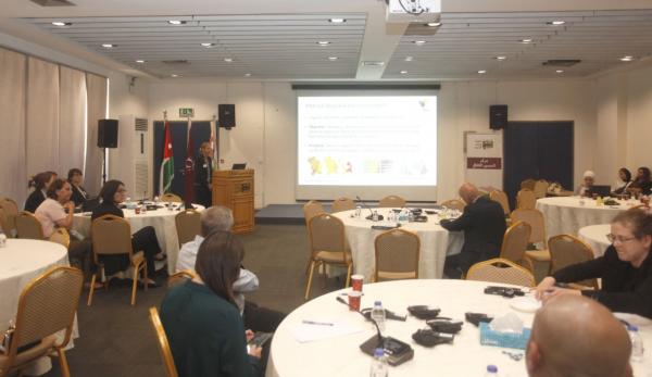 الأمانة تطلق تقرير مشروع حصر وتجميع الأمطار الغزيرة في الأردن