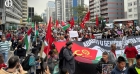 آلاف البرازيليين يتظاهرون في ساو باولو دعما لغزة