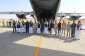 وفد سعودي يزور قاعدة الملك عبدالله الثاني الجوية