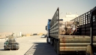 قافلة مساعدات أردنية جديدة من 50 شاحنة تصل شمال غزة