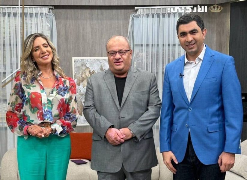 مدير مهرجان جرش عبر برنامج  يسعد صباحك  : لا أحد يزاود على حبّ الأردن وقيادته لفلسطين