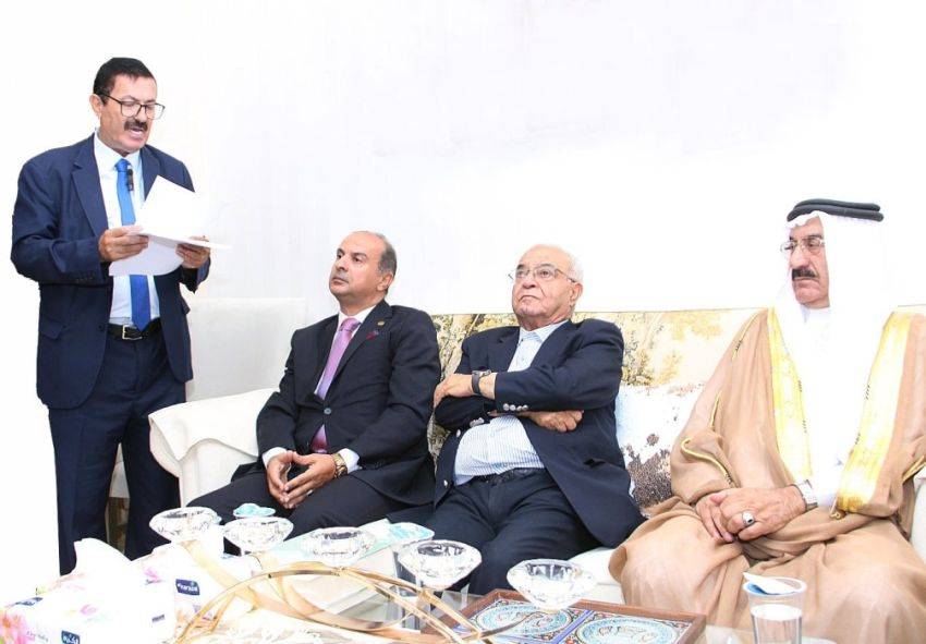 د. ممدوح العبادي يرعى حفل إشهار موسوعة عمَّان للمؤرخ العرموطي في صالون الخفش الثقافي فيديو وصور