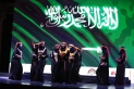 بالصور .. فرقة الفنون الادائية السعودية تشارك في ليالي جرش 38