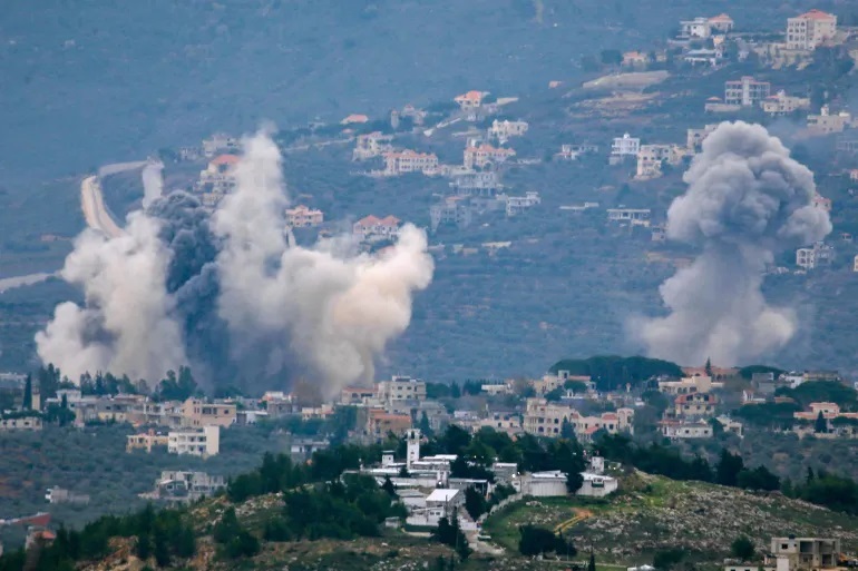 شهيدان في غارة للاحتلال على بلدة الطيري جنوب لبنان