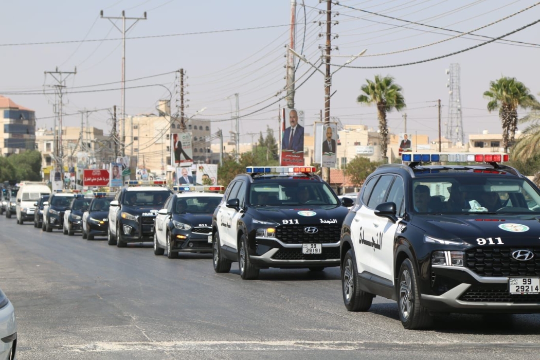 الأمن العام: بدء نشر القوة الأمنية في المحافظات لتأمين الانتخابات  صور