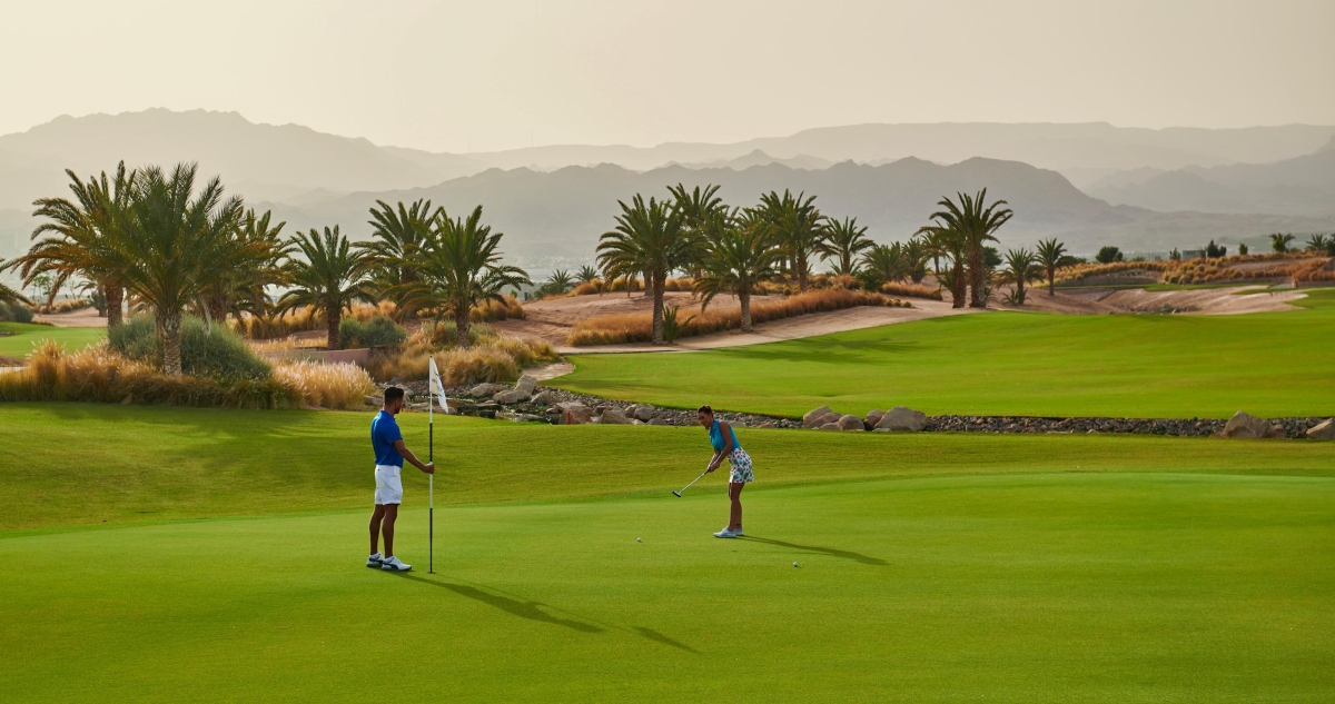 أيلة تنظم الجولة التاسعة من تحدي Medal Eclectic ومنافسات Ayla Junior League الثامنة بمشاركة 40 لاعبا من عدة دول