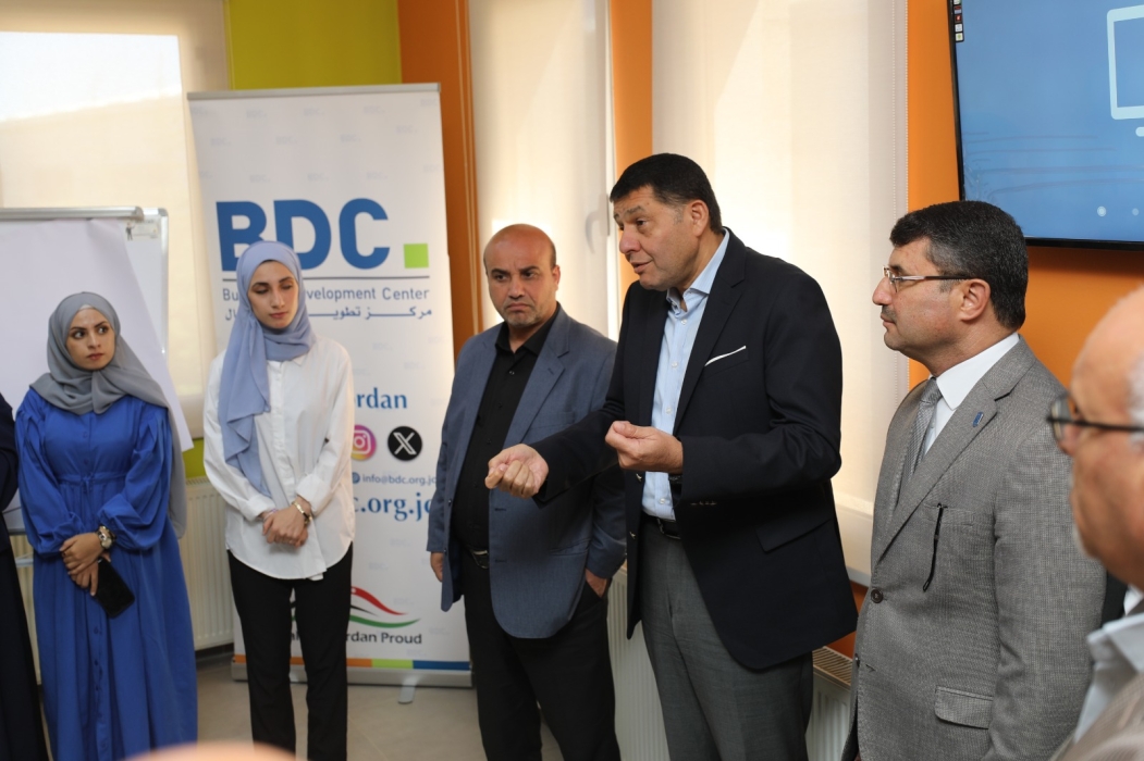 مركز تطوير الأعمال  BDC وجامعة الطفيلة التقنية يفتتحان حاضنة أعمال الطفيلة