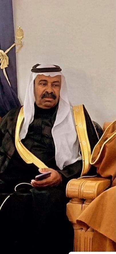 الشيخ علي  المسامرة بني عطية يرفض ممارسات بعض الجهات ويؤكد الولاء للقيادة الهاشمية.