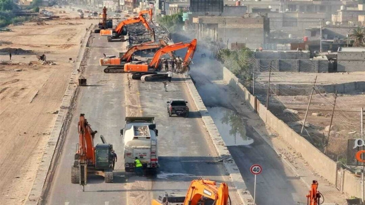 العراق.. استياء في البصرة بسبب هدم جسر جديد تم إنشاؤه بملايين الدولارات