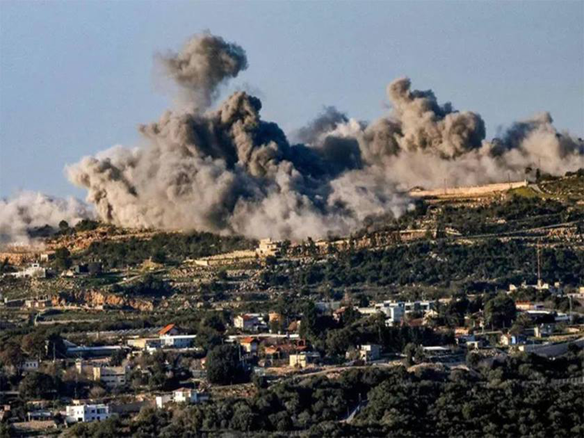 شهيدان في غارة إسرائيلية على مدينة صور جنوبي لبنان