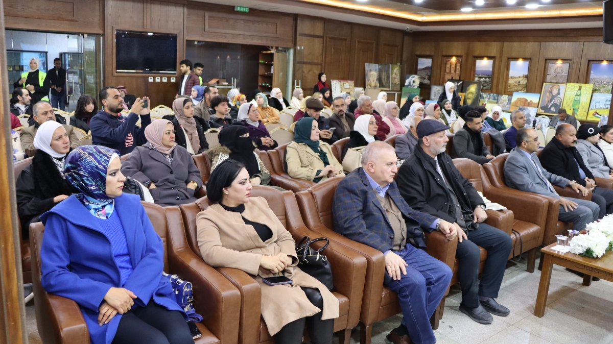 مهرجان لون كلمة نغم  يعانق وجع فلسطين..صور