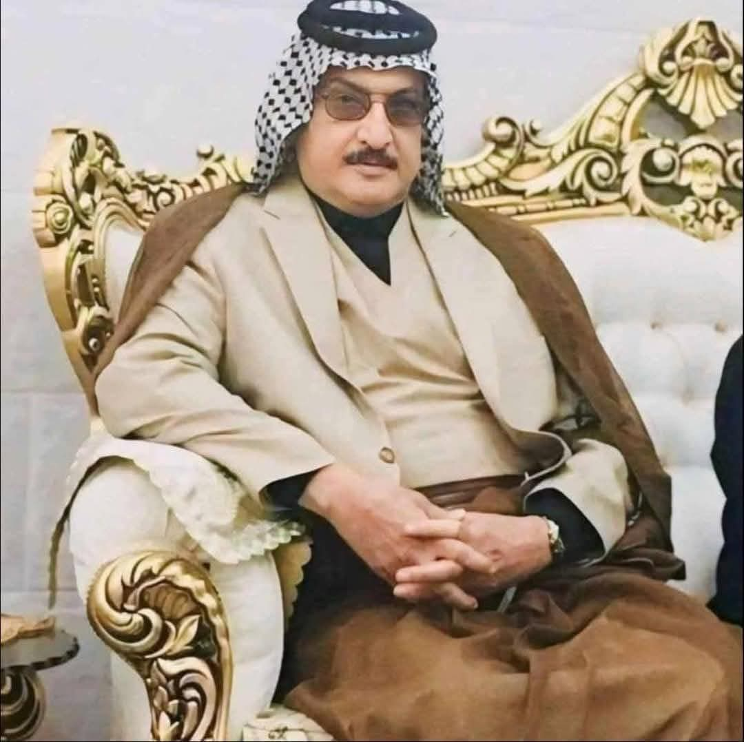 الدليمي ينعى الشيخ سامي حميد العرادي