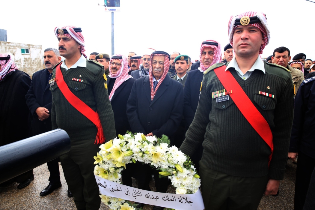 قبيلة العدوان تشكر جلالة الملك وولي العهد لتقديم واجب العزاء بوفاة الباشا عبدالرحمن العدوان