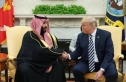 محمد بن سلمان وترمب يناقشان توسيع الشراكة بين بلديهما