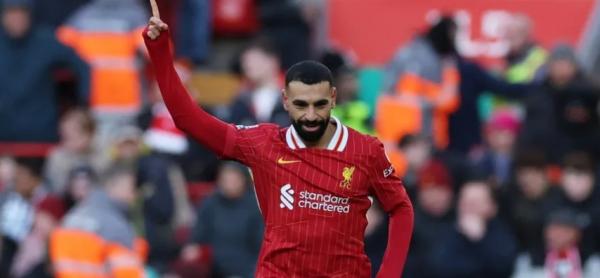 محمد صلاح يتجاوز هنري في قائمة هدافي الدوري الإنجليزي