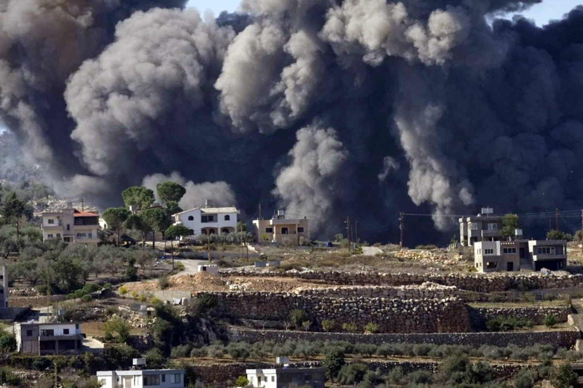 شهيدان و10 جرحى في غارة اسرائيلية على البقاع اللبناني