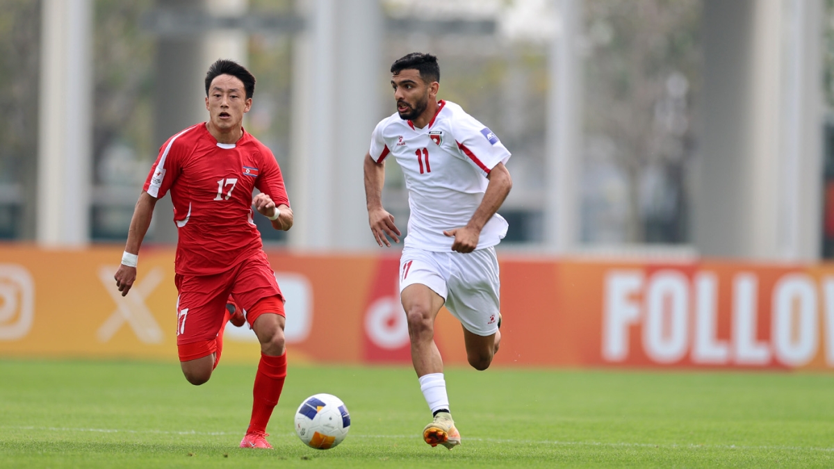 المنتخب الوطني ت20 يتغلب على كوريا الشمالية في النهائيات الآسيوية