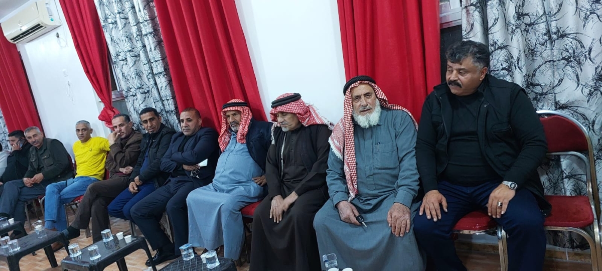 الخوالدة والسعود { نسايب }