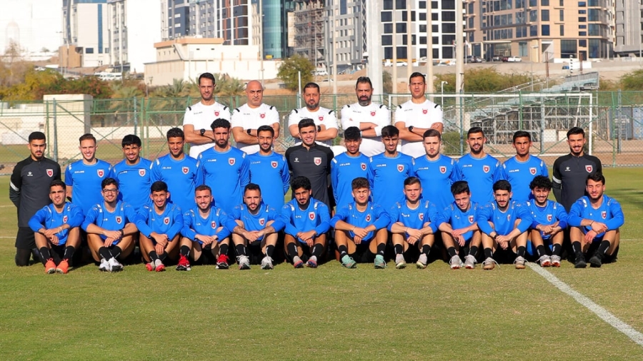 المنتخب الأولمبي يلتقي نظيره العماني في نهائي غرب آسيا غدا