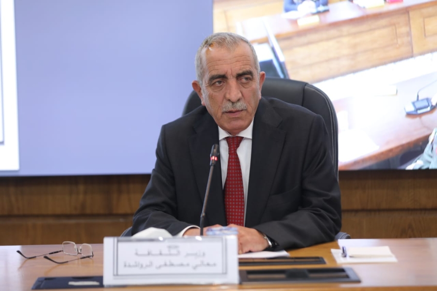 وزير الثقافة: العلم الأردني رمزًا للوحدة الأردنية والتاريخ والحضارة والهوية الوطنية