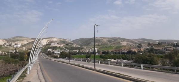 مطالب باستكمال توسعة الطريق الدولي في الأغوار الشمالية