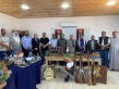ثقافة المفرق تفتتح معرض خشبيات للفنان عبدالله خيرو الخزاعلة  صور