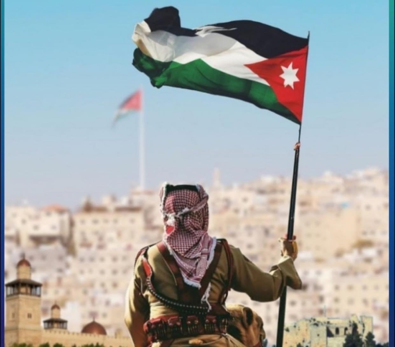 عشيرة البري في البادية الشمالية : حظر الجماعة المنحلة خطوة جريئة تعزز سيادة القانون وتحافظ على أمن واستقرار الوطن